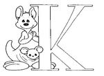 coloriage gratuit Alphabet Moments Precieux