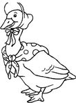 coloriage gratuit enfant Canards