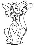 coloriage gratuit enfant Chats