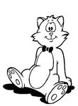 coloriage gratuit enfant Chats