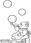 coloriage gratuit enfant Chats