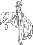 coloriage gratuit Chevaux