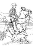 coloriage gratuit Chevaux