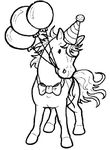 coloriage gratuit enfant Chevaux