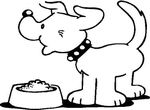 coloriage gratuit enfant Chiens