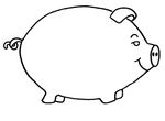 dessin gratuit Cochons