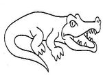 coloriage gratuit enfant Crocodiles