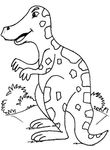 coloriage gratuit Dinosaures