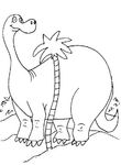 coloriage gratuit enfant Dinosaures