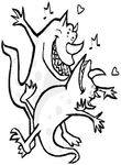 coloriage gratuit Dinosaures