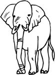 coloriage gratuit enfant Elephants