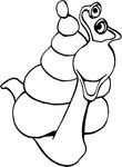 coloriage gratuit Escargots