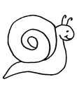 coloriage gratuit Escargots