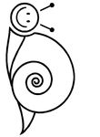 dessin gratuit Escargots