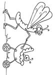 coloriage gratuit enfant Insectes