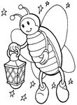 coloriage gratuit Insectes