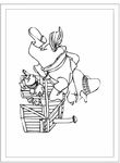 coloriage gratuit enfant Loups