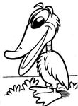 coloriage gratuit Oiseaux