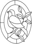 coloriage gratuit Oiseaux