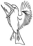 coloriage gratuit enfant Oiseaux