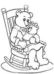 coloriage gratuit enfant Ours