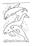 coloriage gratuit enfant Poissons