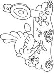 coloriage gratuit enfant Poules