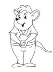 dessin gratuit Souris