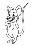 dessin gratuit Souris