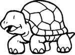 coloriage gratuit enfant Tortues