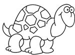 dessin gratuit Tortues