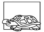 coloriage gratuit enfant Tortues