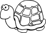 dessin gratuit Tortues