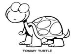 coloriage gratuit Tortues