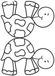 coloriage gratuit enfant Tortues