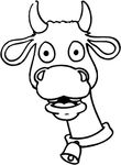 coloriage gratuit Vaches