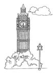 dessin gratuit Angleterre