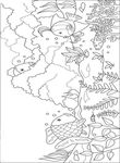 coloriage gratuit enfant Arc En Ciel