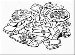 coloriage gratuit Informatique