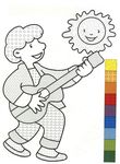 coloriage gratuit Motifs