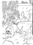 coloriage gratuit Zoo