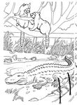 coloriage gratuit enfant Zoo