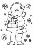 coloriage gratuit enfant Fete Des Meres