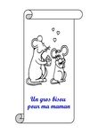 coloriage gratuit Fete Des Meres