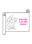 coloriage gratuit enfant Fete Des Meres