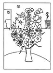 coloriage gratuit enfant Fete Des Meres