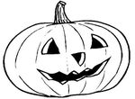 coloriage gratuit Halloween