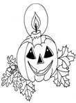 coloriage gratuit enfant Halloween