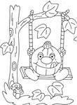 coloriage gratuit enfant Halloween