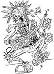 coloriage gratuit Halloween